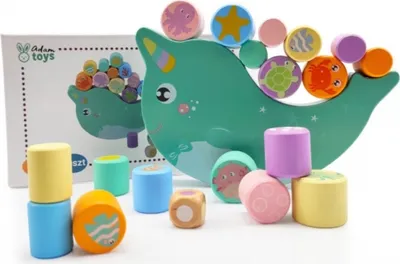 Obrázek produktu pro Balanční hra - Delfínek, Adam Toys