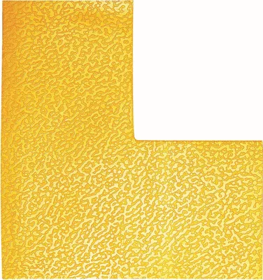 Produktbild von DURABLE Stellplatzmarkierung Form L selbstklebend signalgelb 20 Stück