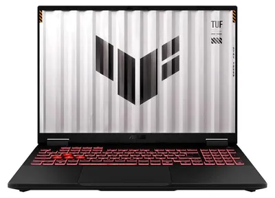 Immagine prodotto di ASUS TUF Gaming A16 FA608UMI-R7165W, processore Ryzen 7, 260 GB, display 16.0 pollici FHD+ a 144Hz, 300 nit, pannello IPS con trattamento antiriflesso, 16GB DDR5 a 5600MHz, SSD da 512GB, scheda grafica GeForce RTX 5060 con 8GB di memoria, webcam 1080p, batteria da 70Wh, sistema operativo Windows 11, colore Grigio Jaeger (alluminio)