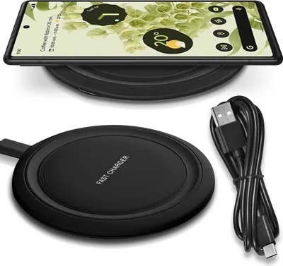 Produktbild von Ladegerät QI Wireless Charger für Google Pixel 10 9a 9 8 Pro Fold XL Ladestation