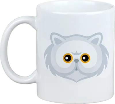 Immagine prodotto di Art-Dog Tazza in Vetroceramica – Gatto persiano