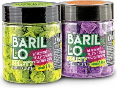 Obrázek produktu pro Chytil Barillo Pelety 14 mm 110 g Mango