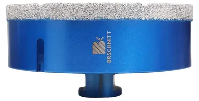 Produktbild von Diamant Fliesenbohrer 125mm M14 Lochsäge für Fliesen Porzellan Keramik Marmor Granit Winkelschleifer