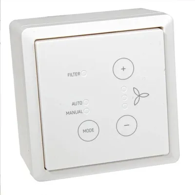 Produktbild von Zehnder Bedieneinheit ComfoSwitch C67 für Lüftungsgeräte Q350/450/600