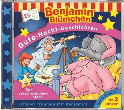 Produktbild von Gute-Nacht-Geschichten-Folge25