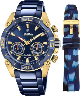 Immagine prodotto di Smartwatch Festina da uomo F20547-1 blu