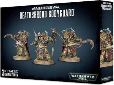 Produktbild von Warhammer 40.000 Death Guard Deathshroud Bodyguard