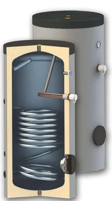 Produktbild von ThermoFlux Brauchwasserspeicher | TBWS-R 200 | emailliert | 1 WT