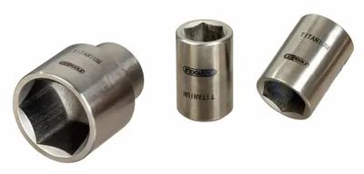 Image de KS TOOLS 3/8" TITANplus Douille 6 pans 10 mm - 965.3810
