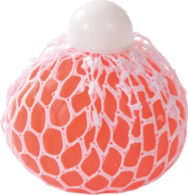 Produktbild von EDUPLAY 130269 Netzball, Silikon, Ø 5,5 cm (Farbe zufällig)