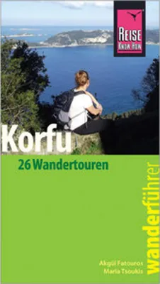 Produktbild von Reise Know-How Wanderführer Korfu
