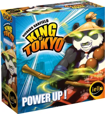 Produktbild von Iello King of Tokyo - Power Up!, Brettspiel, Krieg, 8 Jahr(e), Familienspiel
