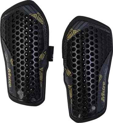 Produktbild von Mitre - "Pro" Schienbeinschutz Set für Herren CS1951 (L) (Schwarz/Gold)