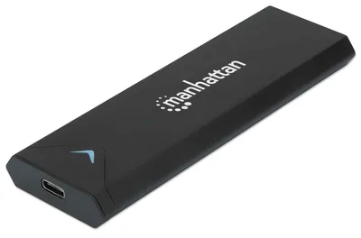 Image de MANHATTAN M.2 NVMe SSD-Festplattengehäuse USB 3.2 Gen2 USB-C