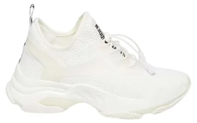 Image de Steve Madden - Baskets pour femme, en mesh GT21175 (39 EU) (Blanc)