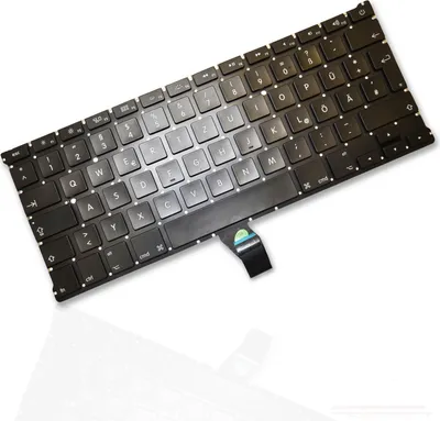 Produktbild von Deutsche Tastatur Keyboard für Apple MACBOOK AIR 13'' A1369 A1466 2011 MC965 MC966