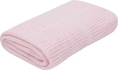Productafbeelding van Famanu babydeken van zacht katoen – 70 x 90 cm