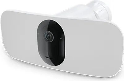 Produktbild von ARLO Pro 3 Floodlight Camera - Netzwerk-Überwachungskamera - Außenbereich, Innenbereich - wetterfest - Farbe (Tag&Nacht)