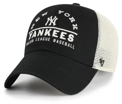 Produktbild von '47 Brand MLB Cap New York Yankees WINDHAM MESH '47 Clean Up Black