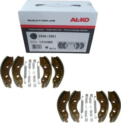 Produktbild von 2x Bremsbacken-Satz AL-KO 2050 2051 ALKO Set - 200x50