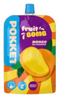 Zdjęcie produktu dla Pokket Mus Fruit bomb mango 180g