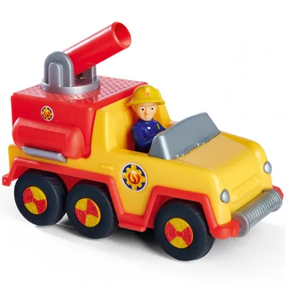 Obrázok produktu pre Simba Hasič Sam Záchranné vozidlo Venuša + Penny Figúrka 3+