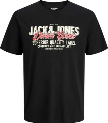 Produktbild von Jack & Jones T-Shirt LOGO Kurzarmshirt