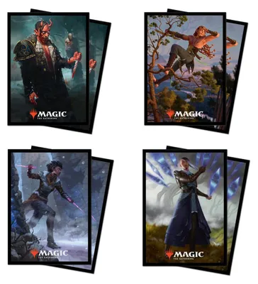 Produktbild von Ultra Pro - Deck Protector Standard Sleeves - Magic: Kaldheim (100) Kaya the Inexorable