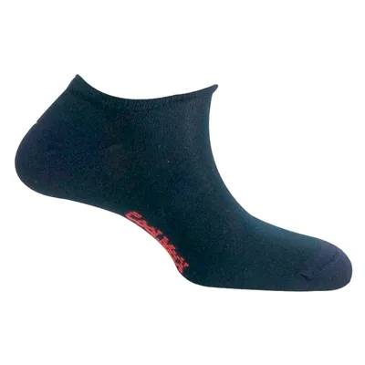 Produktbild von Mund Socks Coolmax (Polyesterfasern) Unsichtbare Socken Schwarz EU 46-49 Herren Schwarz EU 46-49