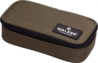 Produktbild von Walker Schlampermäppchen Concept Pencil Box Cypress olivgrün