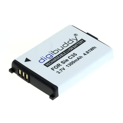 Produktbild von digibuddy Akku kompatibel zu Siemens C35 Li-Ion