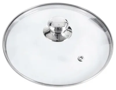 Image de Couvercle en verre pour casserole - Couvercle de casserole - 28 cm -  LFGB