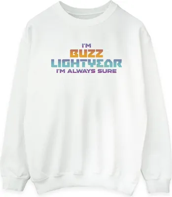 Produktbild von Disney - "Lightyear Always Sure" Sweatshirt für Damen BI25214 (L) (Weiß)