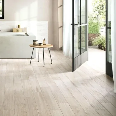 Produktbild von CASA39 Fliesen Holzoptik Weiss 15x90 cm Casalgrande Padana Newood