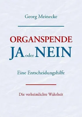 Produktbild von Organspende - Ja oder Nein