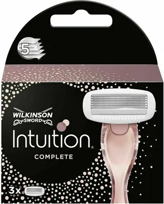 Image de Lames de rasoir Wilkinson Sword Inutition Complete, 4 pièces