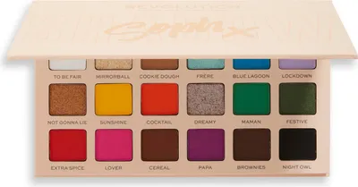 Obrázok produktu pre Makeup Revolution Soph X Paletka Cieni Do Powiek Super Spice (18) - 1Szt