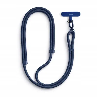 Image de Tour de cou universel pour téléphone Etteri, bleu foncé