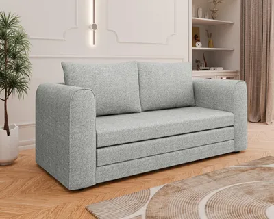 Produktbild von Arelis Schlafsofa mit Bettfunktion - Dunkelbraun