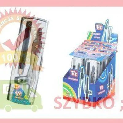 Obrázok produktu pre Kovový kružidlo + ceruzka – STARPAK