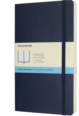 Obrázok produktu pre Moleskine 805-50-0285-476-4, Jednofarebné, Modrá, Matný, 70 g/m², v mäkkom viazaní, Dospelý