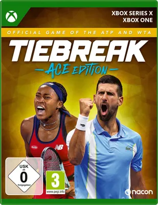 Produktbild von TIEBREAK - ACE Edition - Official Game of the ATP and WTA