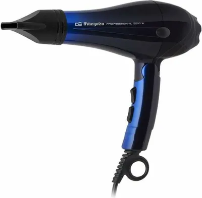Image de Sèche-cheveux Orbegozo SE2085 2200 W noir noir/bleu