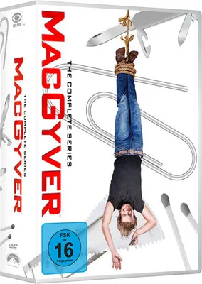 Obrázok produktu pre MacGyver: Die komplette Serie