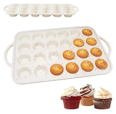 Zdjęcie produktu dla Mini forma do pieczenia muffinek