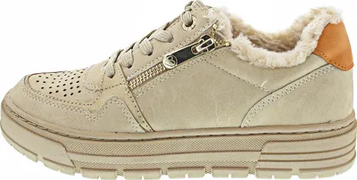 Produktbild von Marco Tozzi Damen Sneaker in Beige, Größe 37