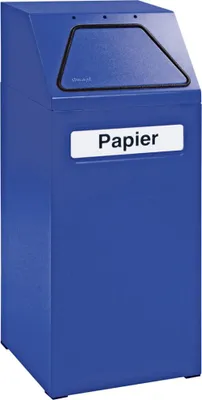 Produktbild von Stumpf Sortsystem 65, RAL 5010/5010, verzinkter Innenbehälter, 65 Liter