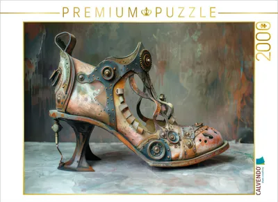 Produktbild von CALVENDO Puzzle Steampunk | 2000 Teile Lege-Größe 90x67cm Foto-Puzzle für glückliche Stunden