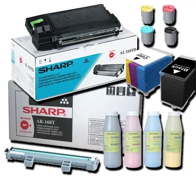 Image de Toner fr SHARP Kopierer MX-2300/MX-2700, magenta