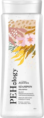 Obrázok produktu pre JOANNA PEHology Šampón na vlasy pre stredne až veľmi porézne vlasy 300ml
